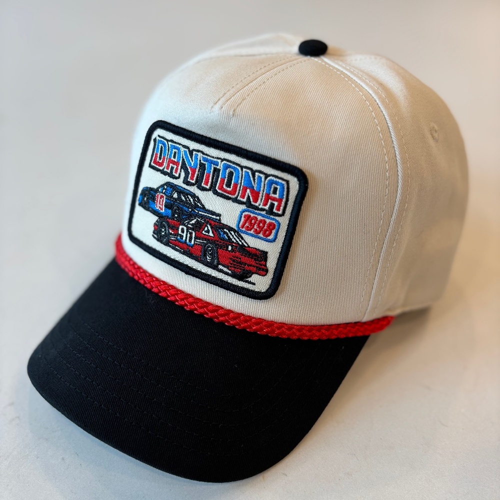Daytona 1998 Snapback Trucker Hat – Retro Racing Cap